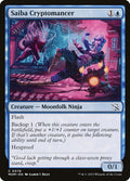 Saiba Cryptomancer 76/291 (March of the Machine)  - Foil