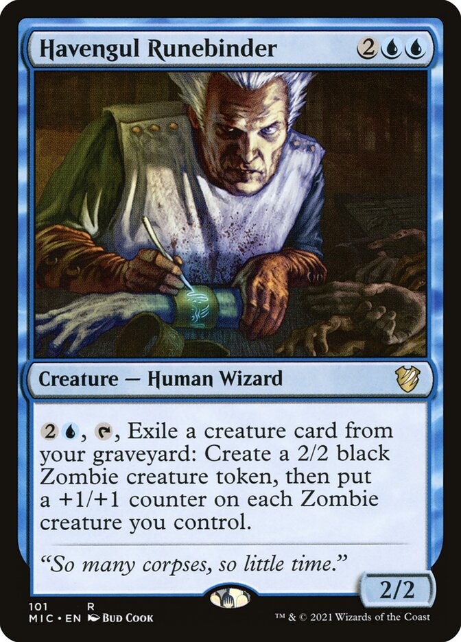 Havengul Runebinder 101/38 (Commander: Innistrad: Midnight Hunt) 