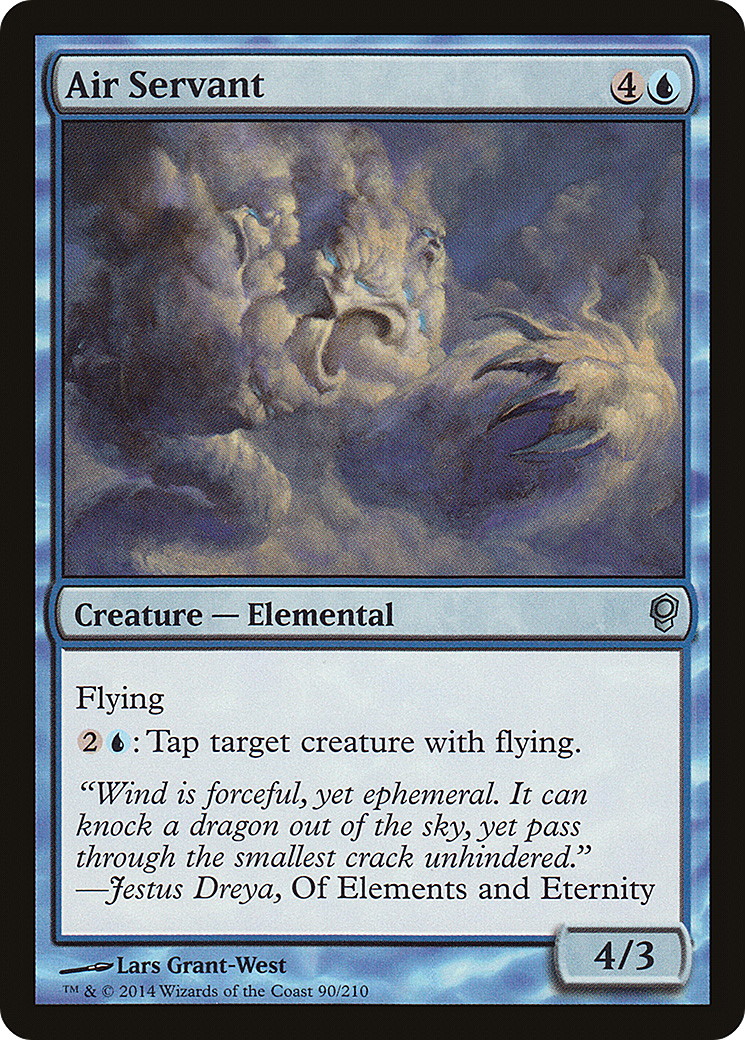 Air Servant [Conspiracy] Foil
