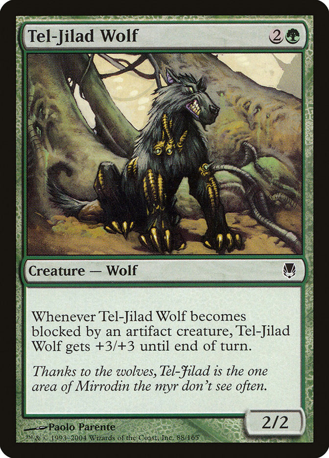Tel-Jilad Wolf 88/165 (Darksteel) 