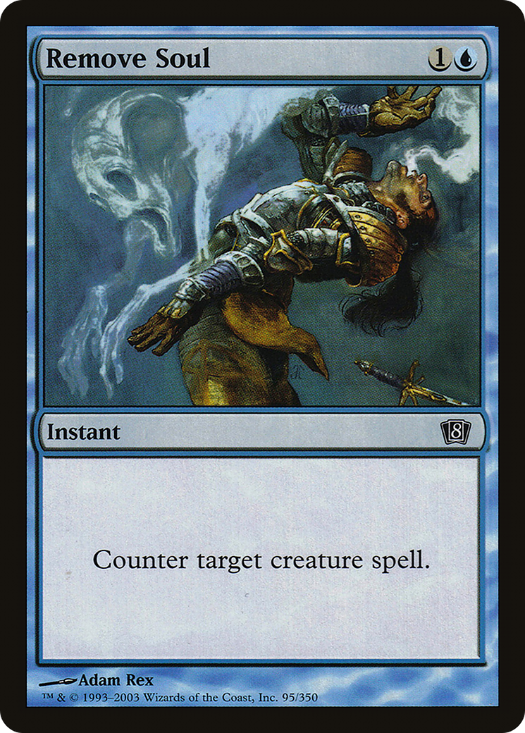 Remove Soul [Eighth Edition] Foil