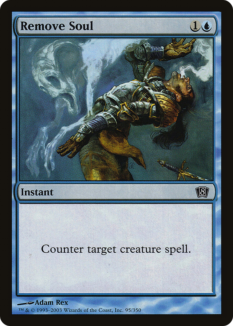 Remove Soul [Eighth Edition] Foil