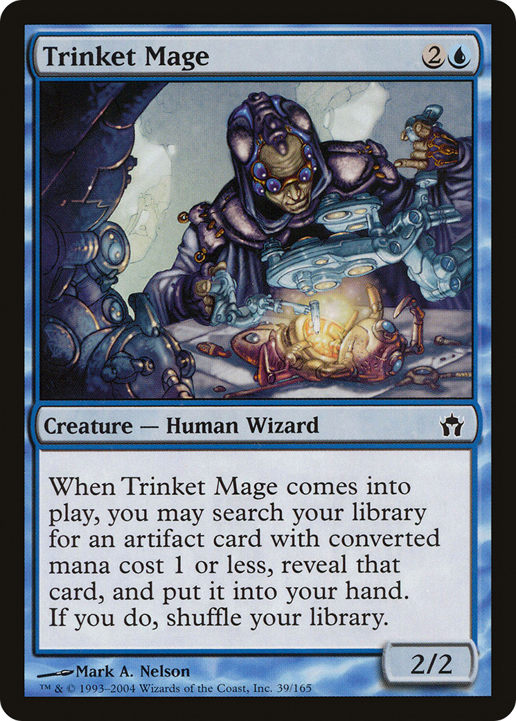 Trinket Mage [Fifth Dawn] Foil