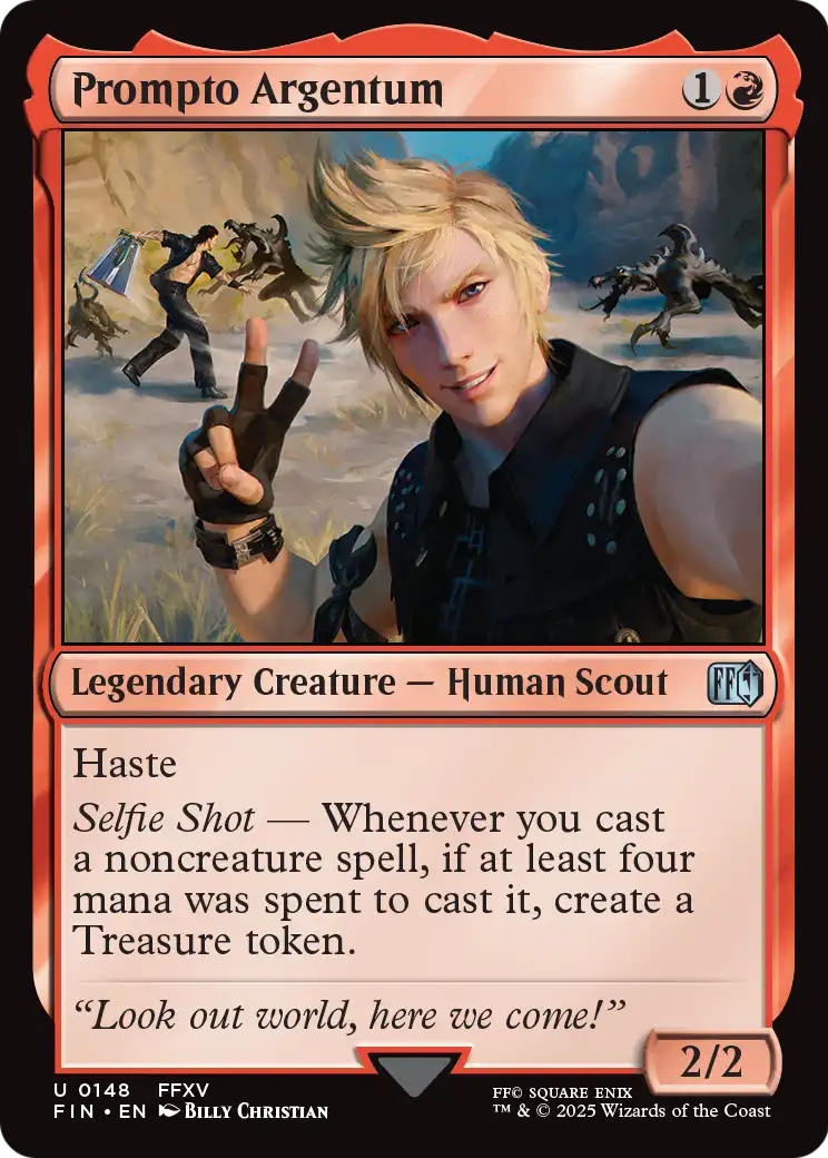 Prompto Argentum (148) [FINAL FANTASY]  Foil
