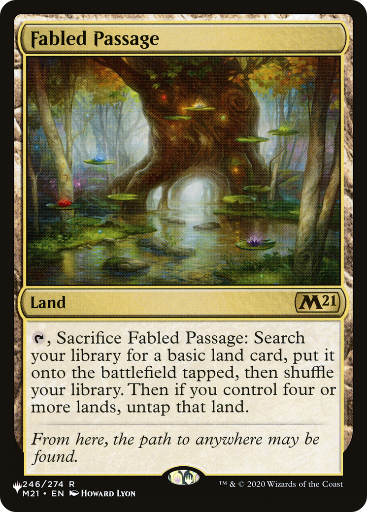 Fabled Passage |  (M21-246) [The List]