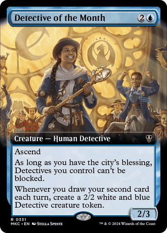 Detective of the Month (Extended Art) [Murders at Karlov Manor Commander]
