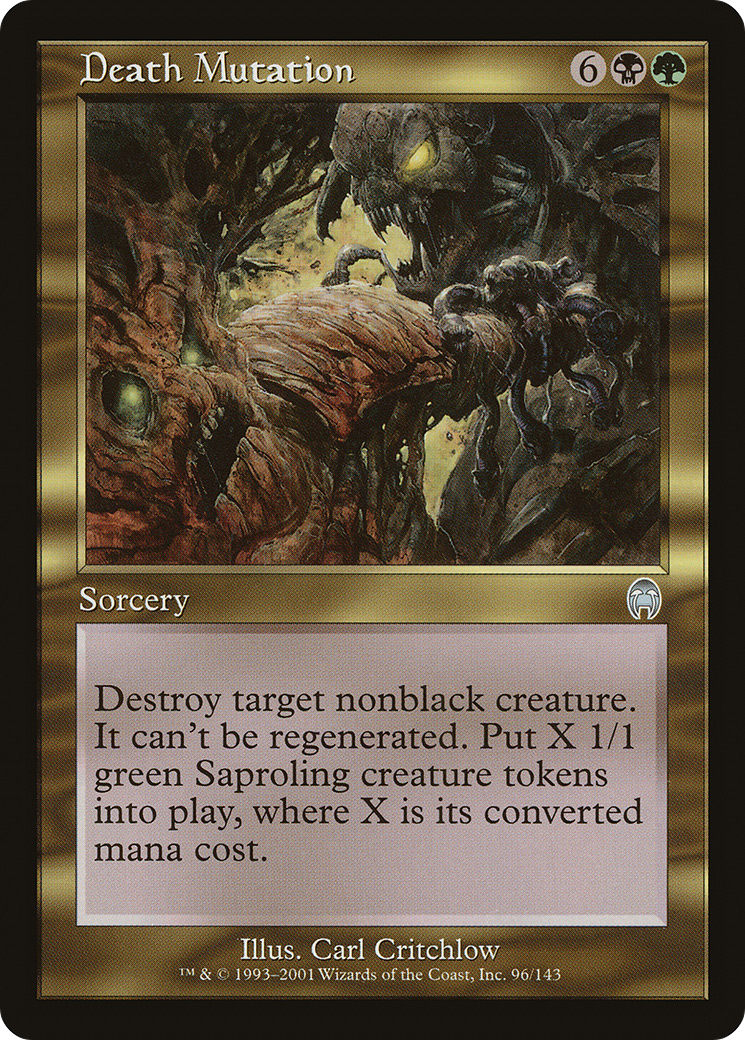Death Mutation [Apocalypse] Foil