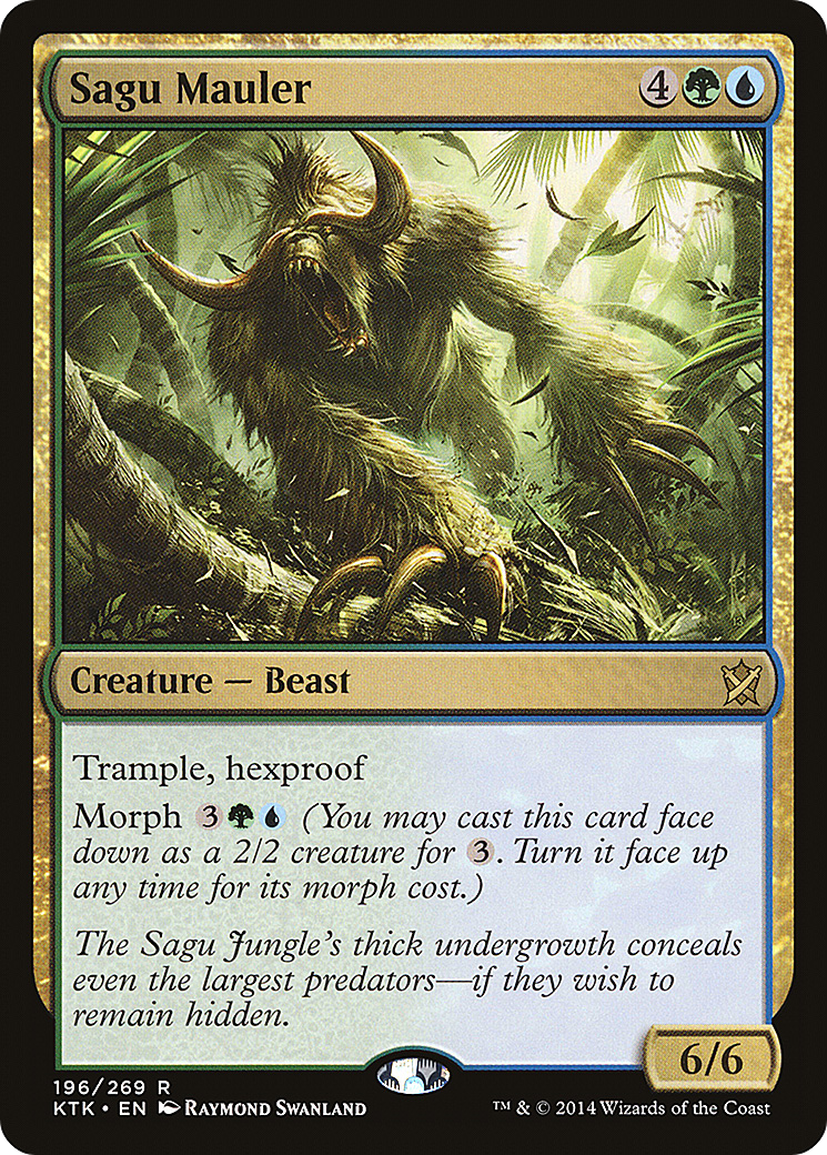 Sagu Mauler [Khans of Tarkir] Foil