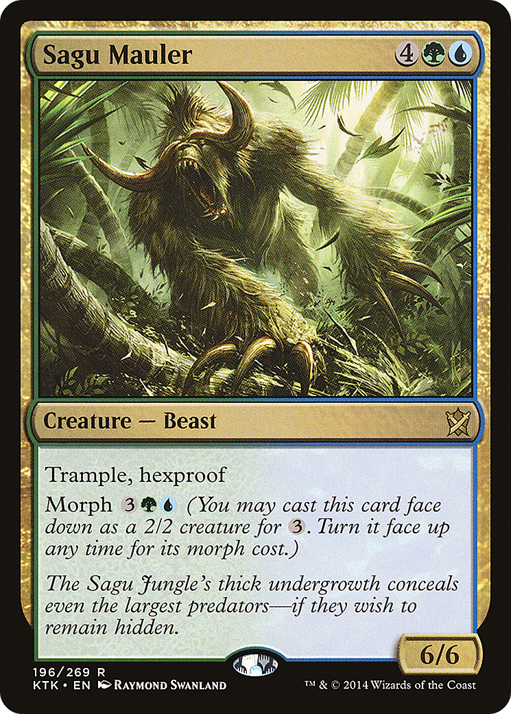 Sagu Mauler [Khans of Tarkir] Foil