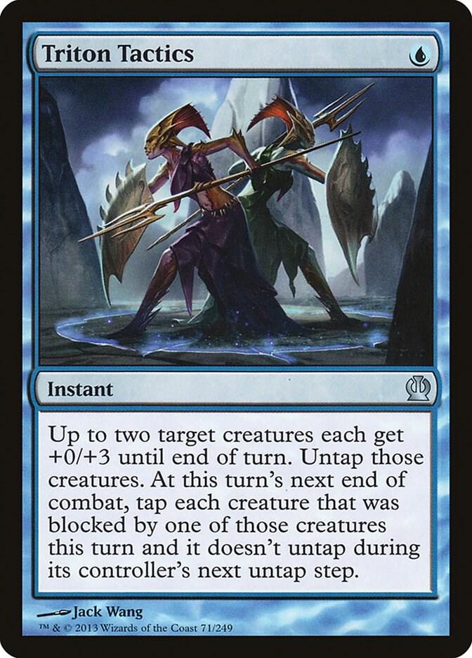 Triton Tactics 71/249 (Theros)  - Foil