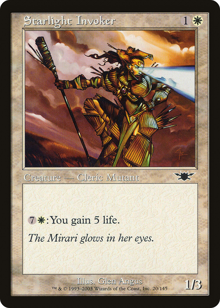 Starlight Invoker [Legions] Foil
