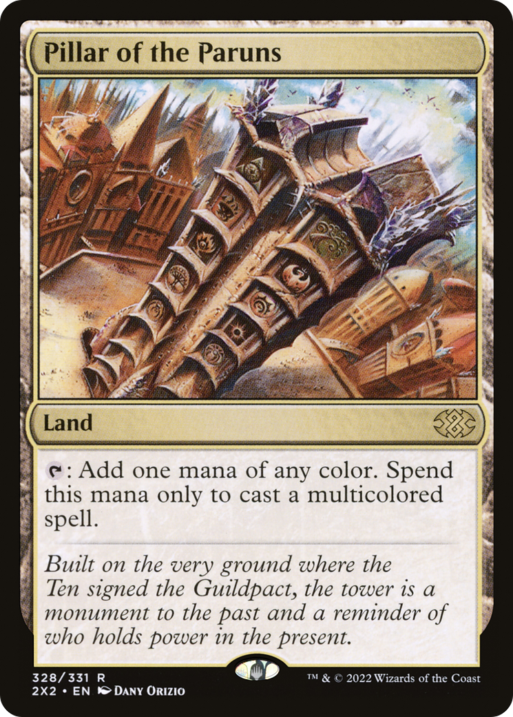 Pillar of the Paruns [Double Masters 2022] Foil