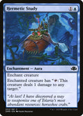 Hermetic Study 53/261 (Dominaria Remastered) 