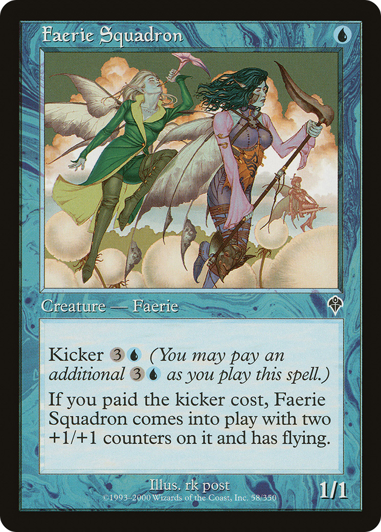 Faerie Squadron [Invasion] Foil