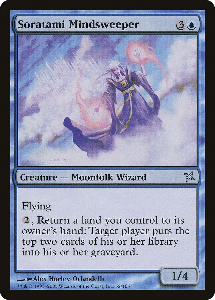 Soratami Mindsweeper [Betrayers of Kamigawa] Foil