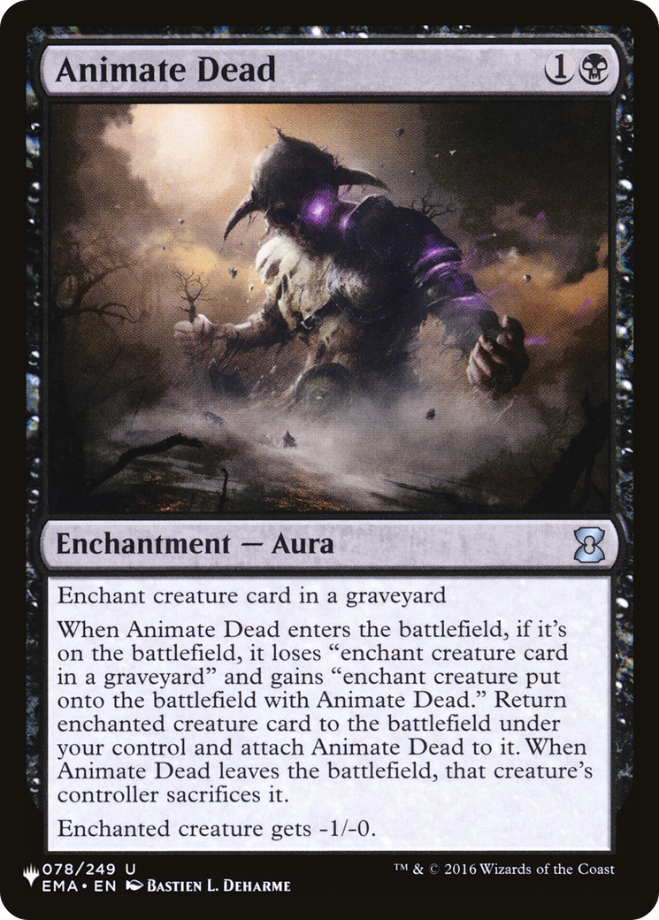 Animate Dead |  (EMA-78) [The List]
