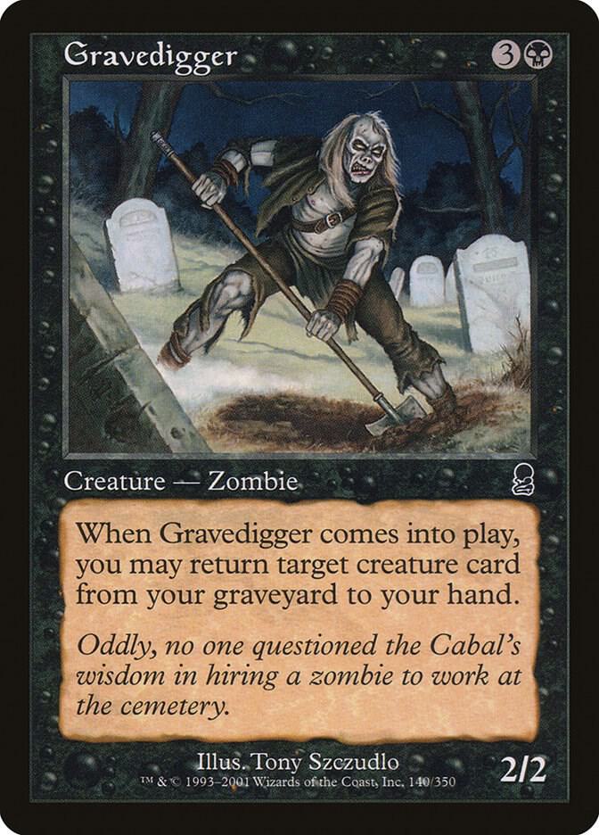 Gravedigger 140/350 (Odyssey) 