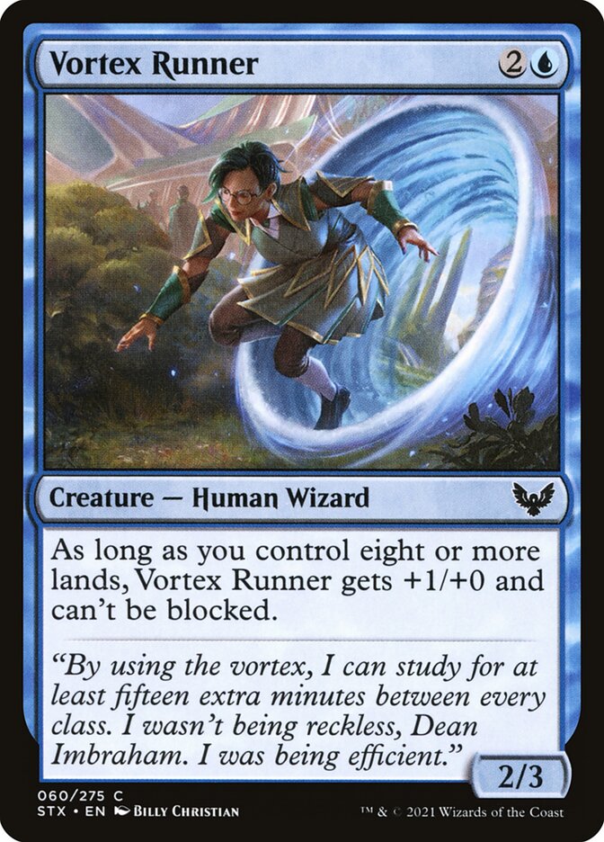 Vortex Runner 60 (Strixhaven: School of Mages) 