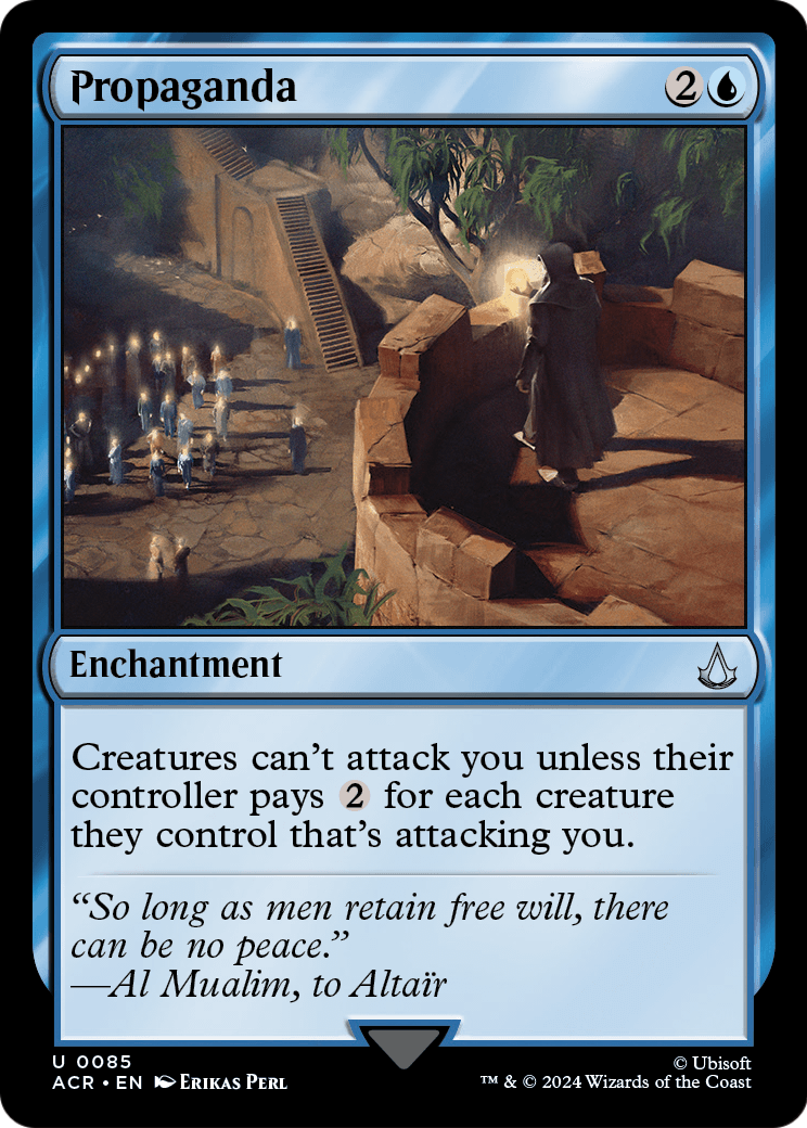 Propaganda [Assassin's Creed] Foil