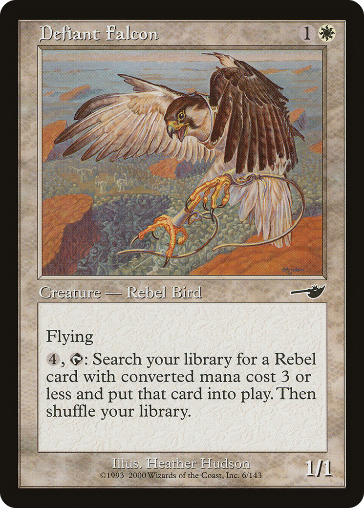Defiant Falcon [Nemesis] Foil