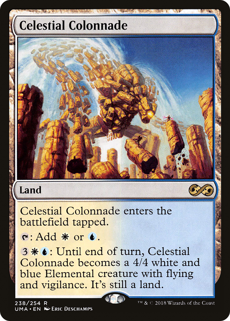 Celestial Colonnade [Ultimate Masters] Foil