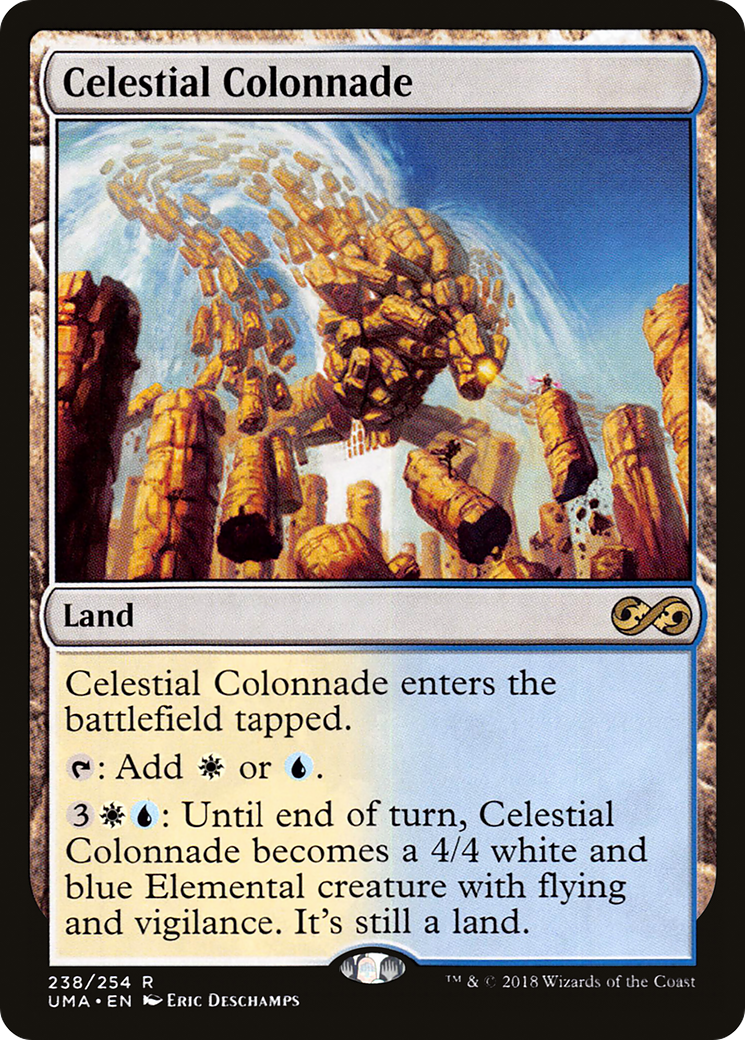 Celestial Colonnade [Ultimate Masters] Foil