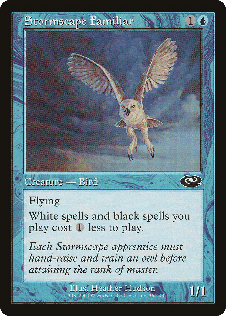 Stormscape Familiar [Planeshift] Foil