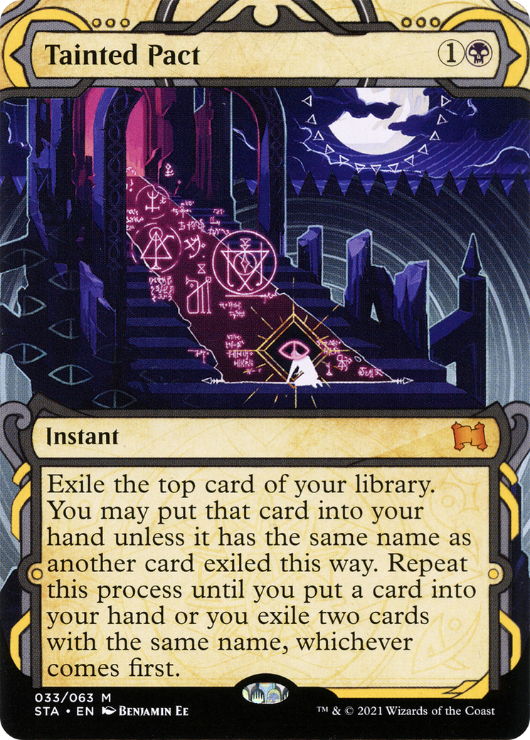 Tainted Pact [Strixhaven: School of Mages Mystical Archive] Foil