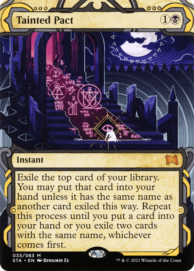 Tainted Pact [Strixhaven: School of Mages Mystical Archive] Foil
