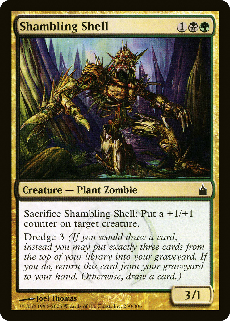 Shambling Shell [Ravnica: City of Guilds] Foil