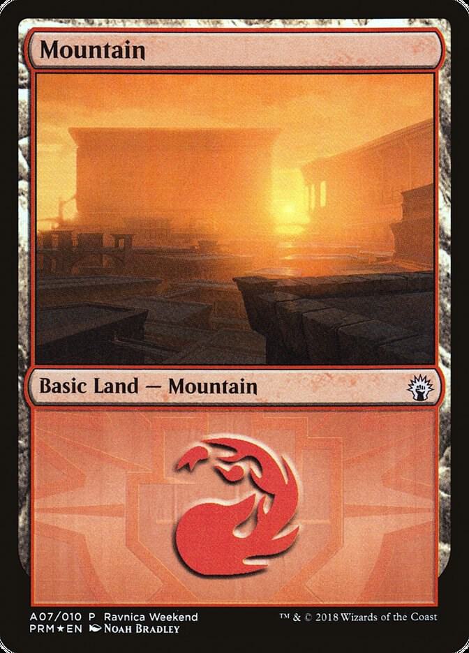 Mountain 7 (Launch Party & Release Event Promos)  - Foil