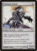 Titanium Golem 263/306 (Mirrodin) 