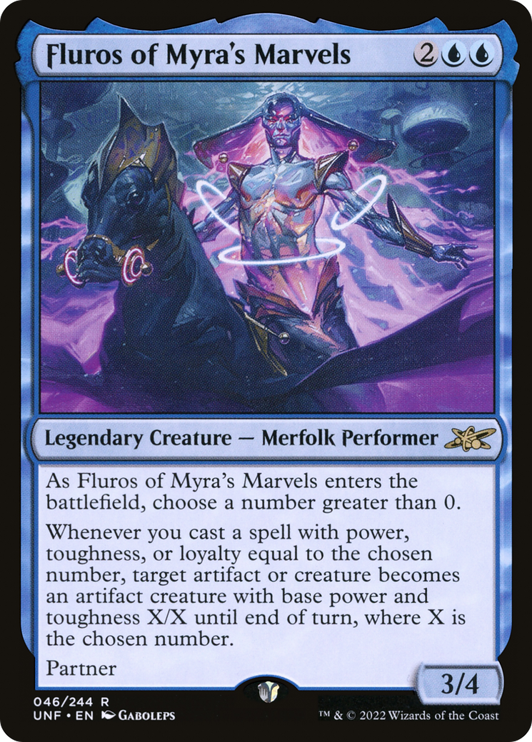 Fluros of Myra's Marvels [Unfinity] Foil