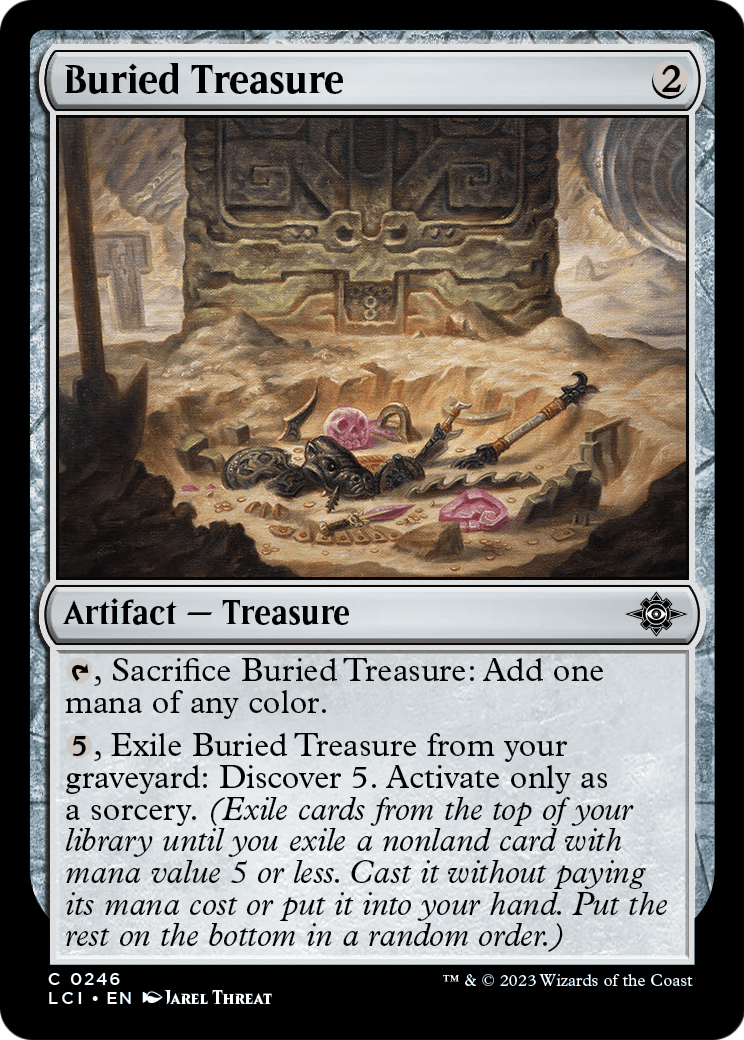 Buried Treasure [The Lost Caverns of Ixalan]