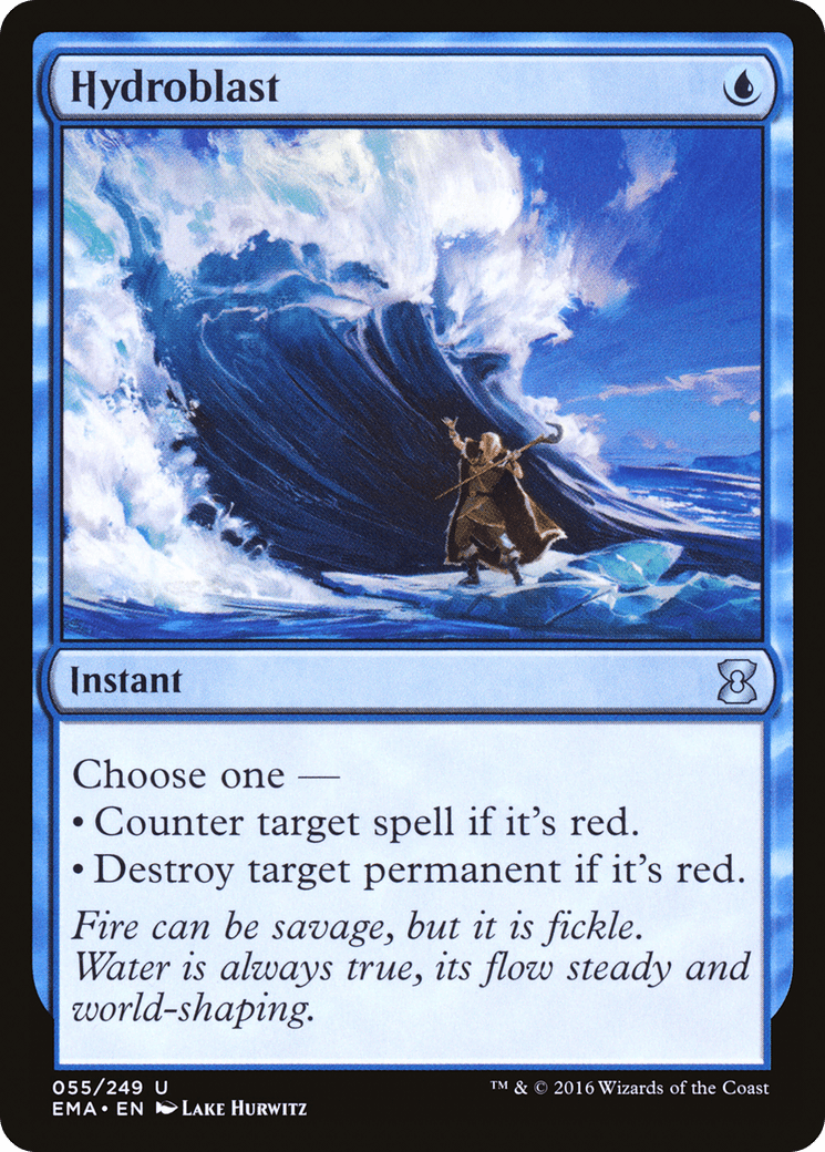 Hydroblast [Eternal Masters] Foil