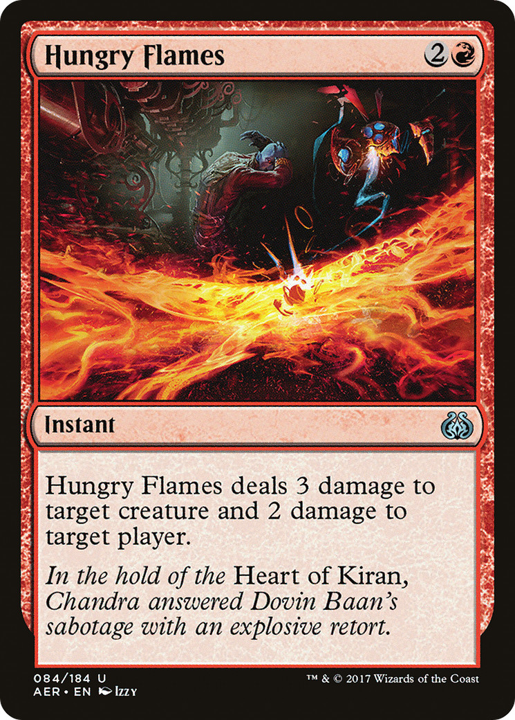 Hungry Flames [Aether Revolt] Foil