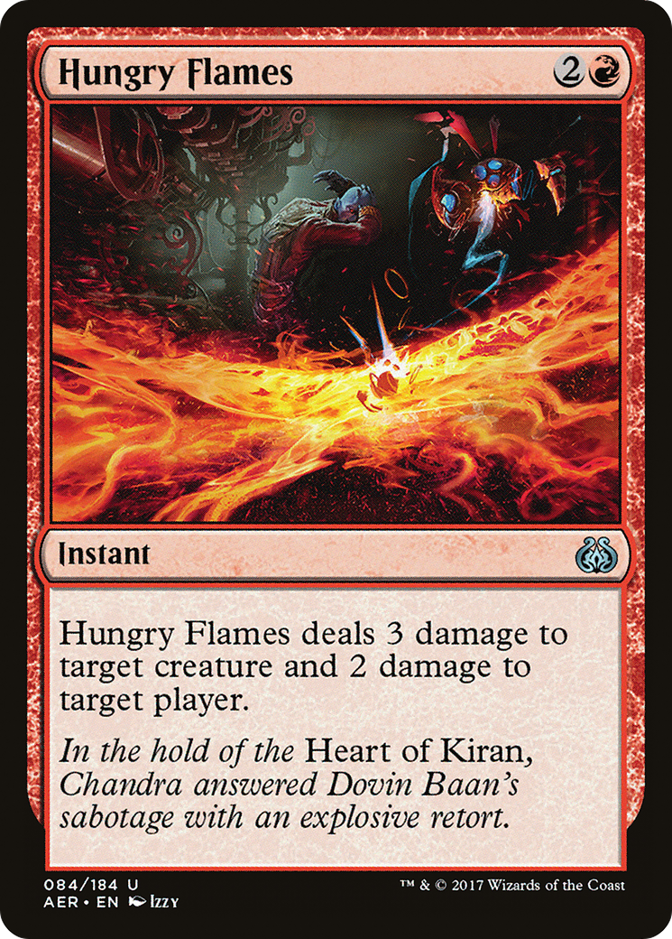 Hungry Flames [Aether Revolt] Foil
