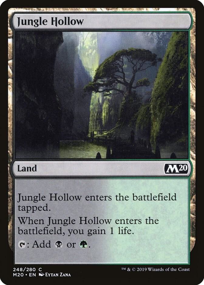 Jungle Hollow 248/280 (Core Set 2020) 