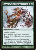 Shape of the Wiitigo 120/155 (Coldsnap) 