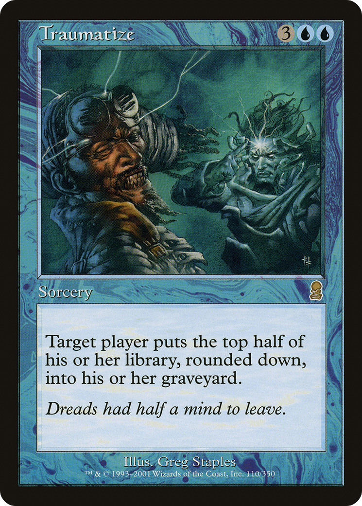 Traumatize [Odyssey] Foil