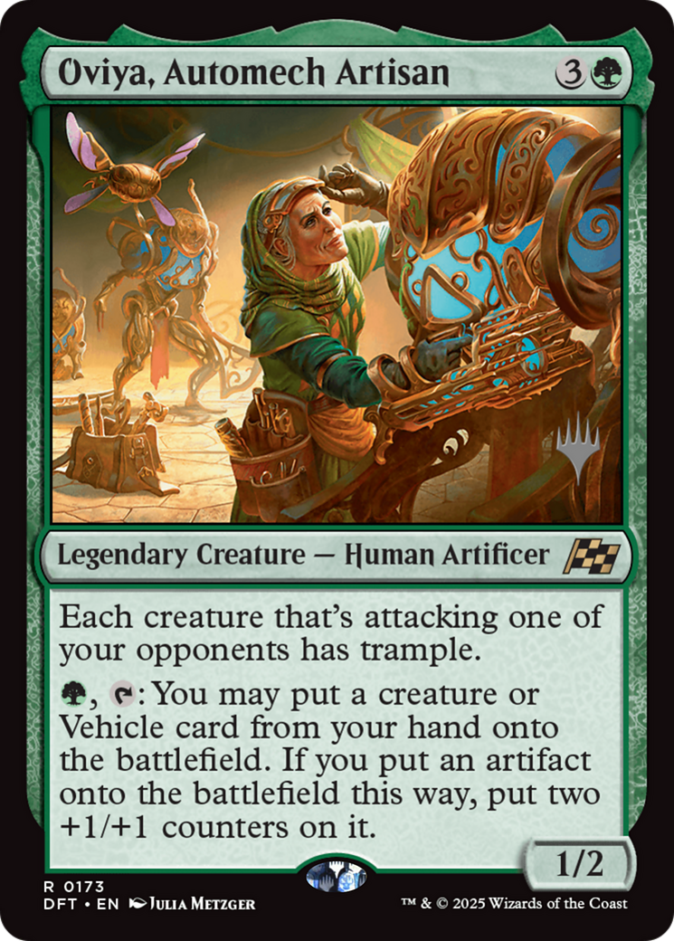 Oviya, Automech Artisan (173) [Promo Pack: Aetherdrift]