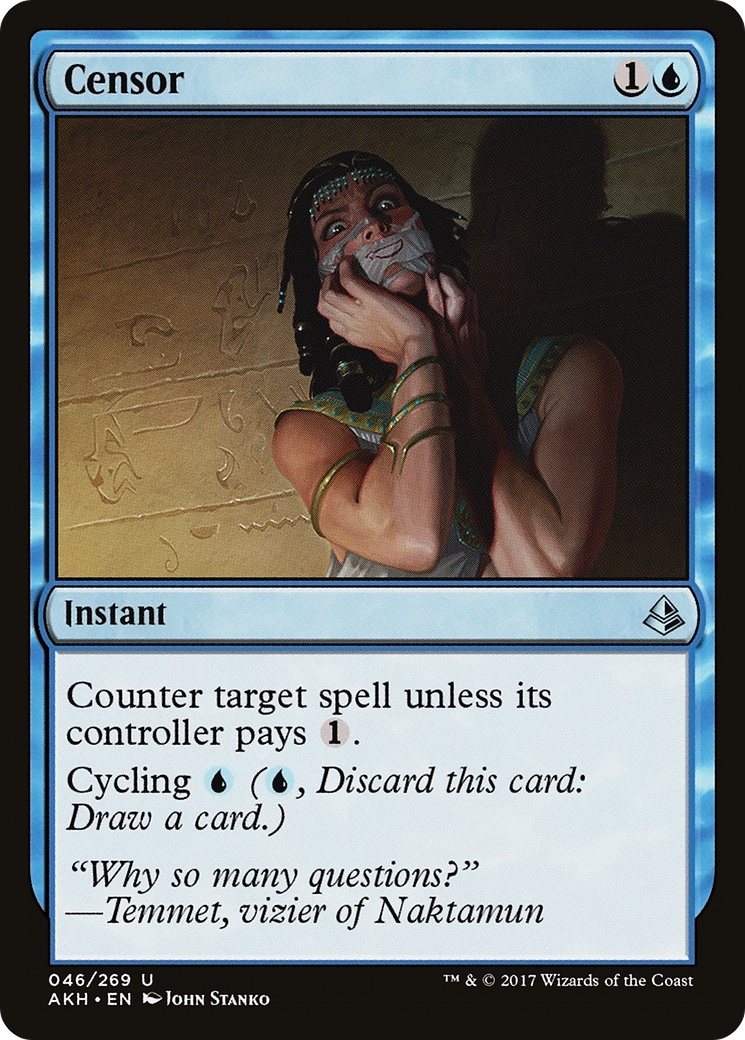 Censor [Amonkhet] Foil