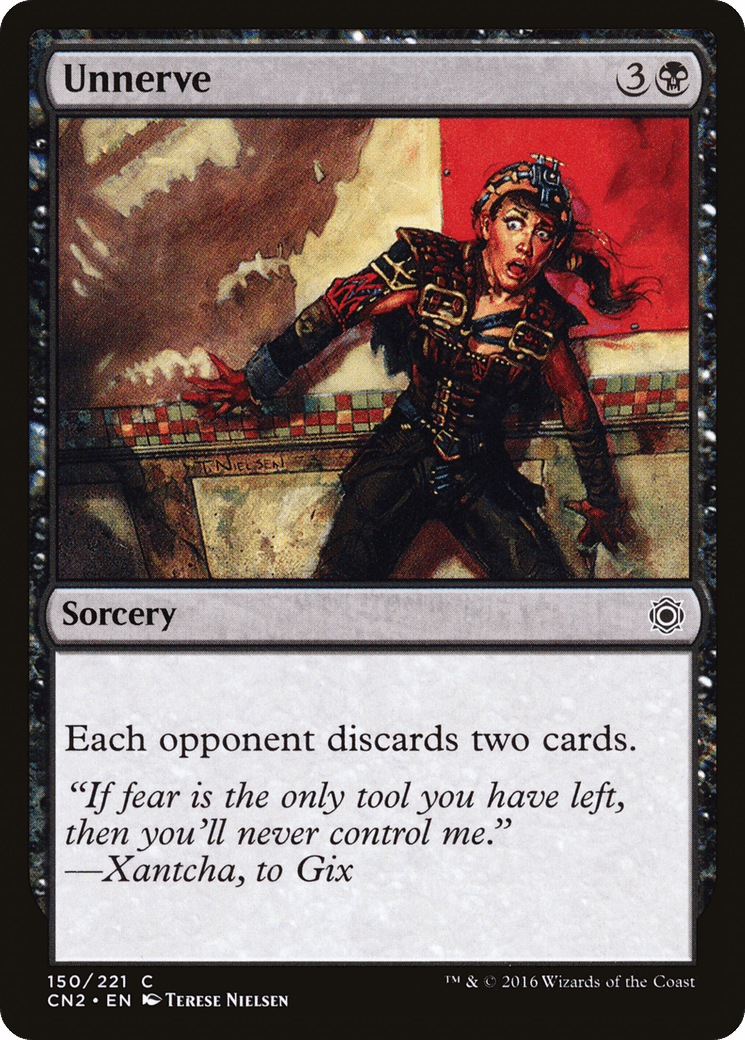 Unnerve [Conspiracy: Take the Crown] Foil