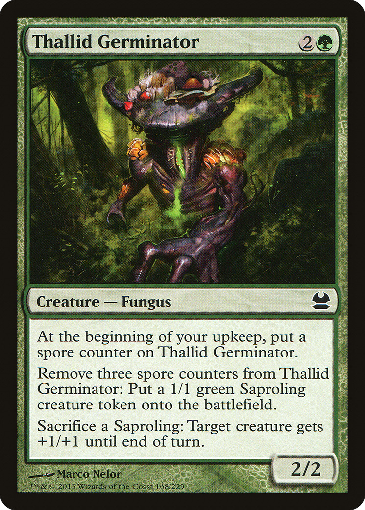 Thallid Germinator [Modern Masters] Foil