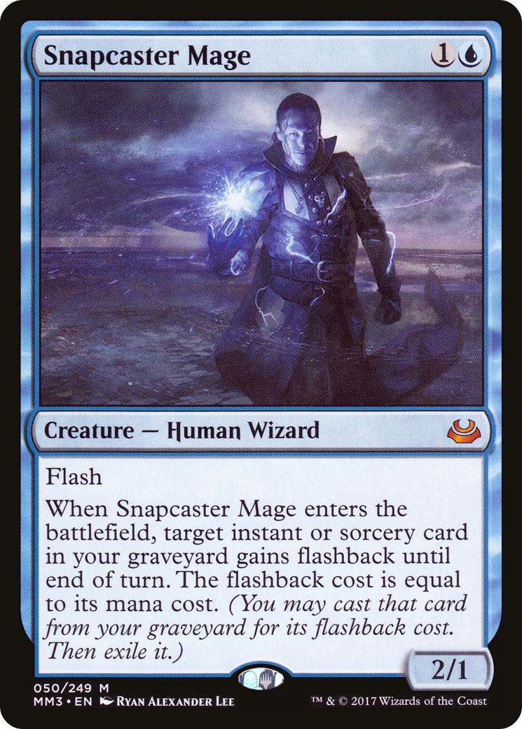 Snapcaster Mage [Modern Masters 2017] Foil