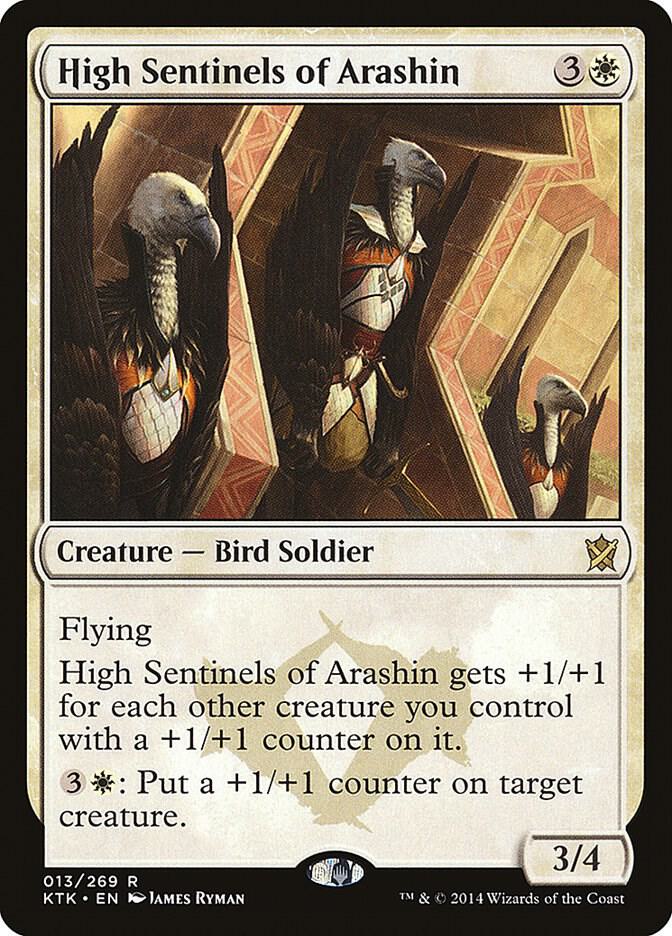 High Sentinels of Arashin 13/269 (Khans of Tarkir) 