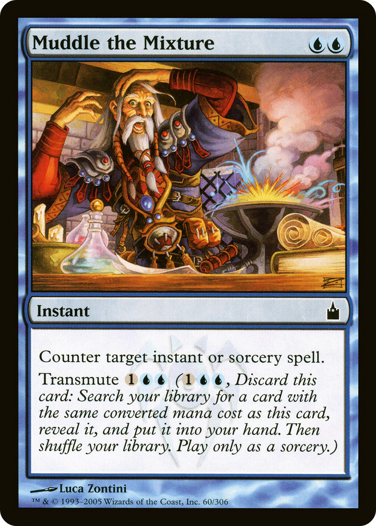 Muddle the Mixture [Ravnica: City of Guilds] Foil