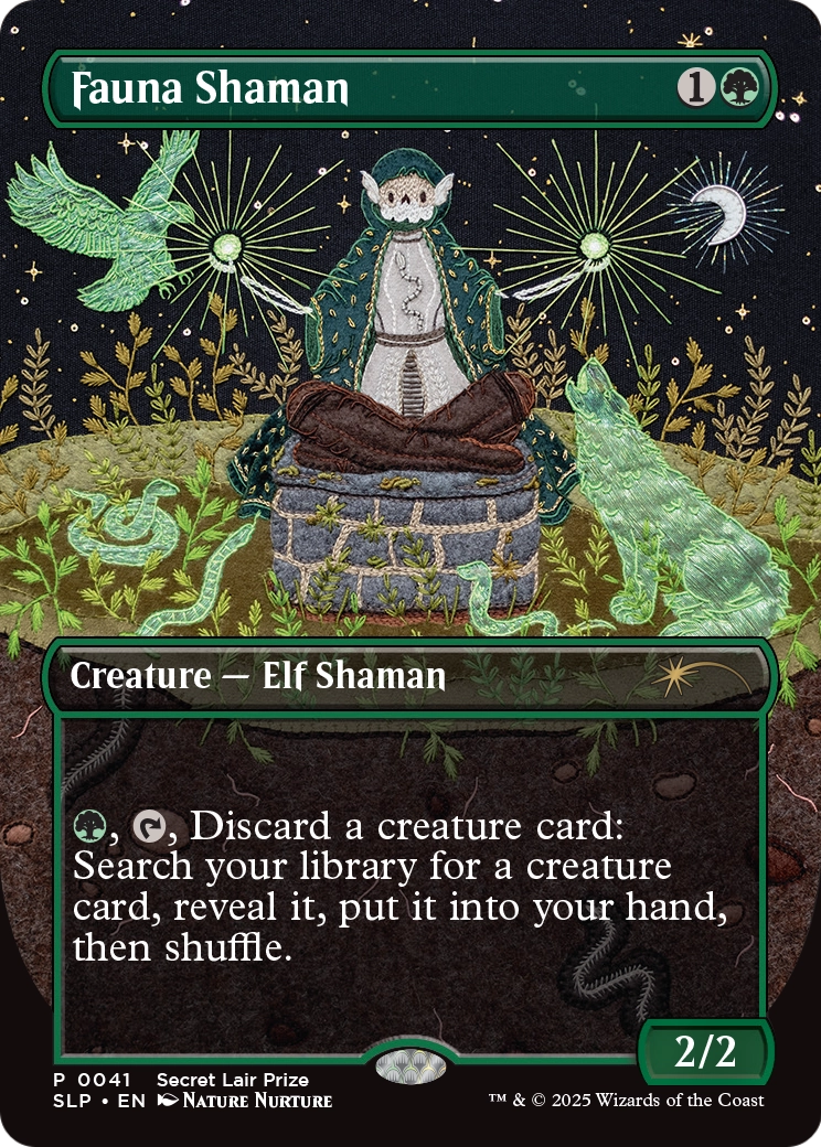 Fauna Shaman (041) [Secret Lair Showdown]