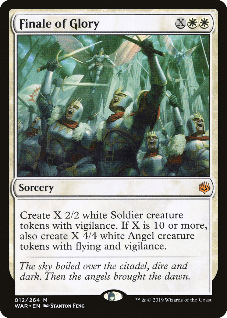 Finale of Glory [War of the Spark] Foil