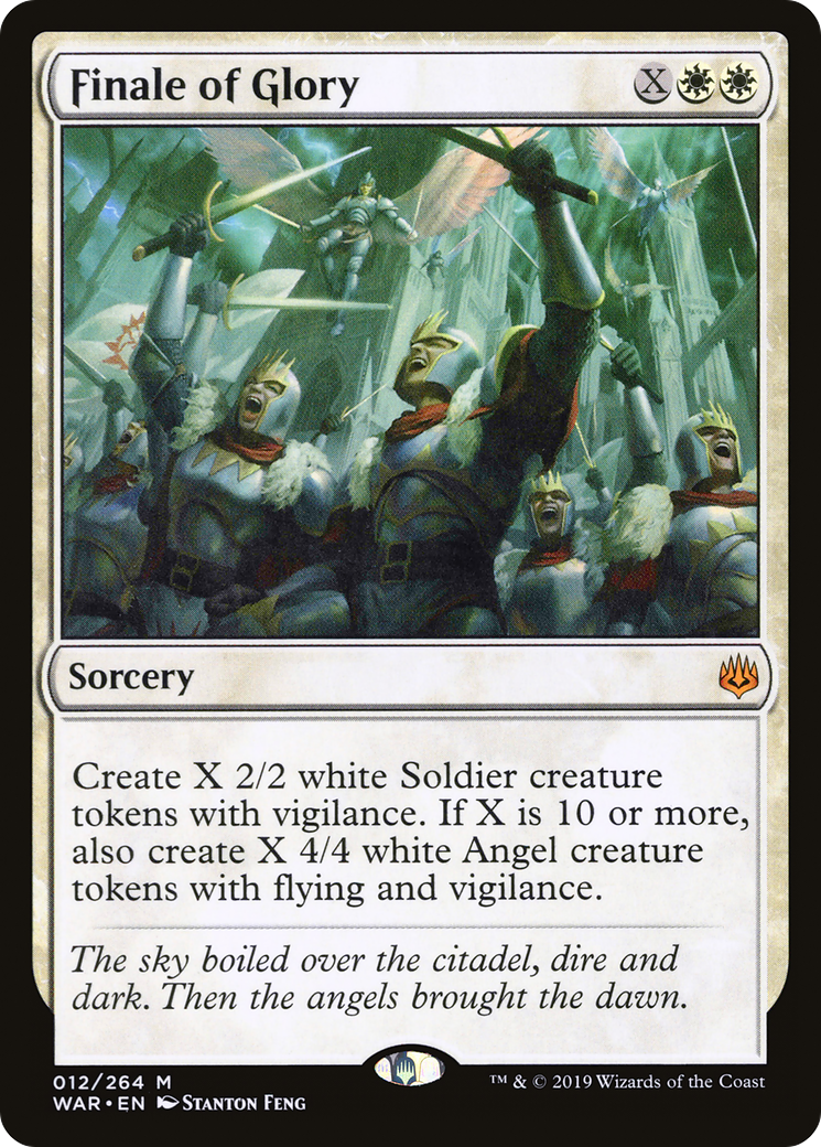 Finale of Glory [War of the Spark] Foil